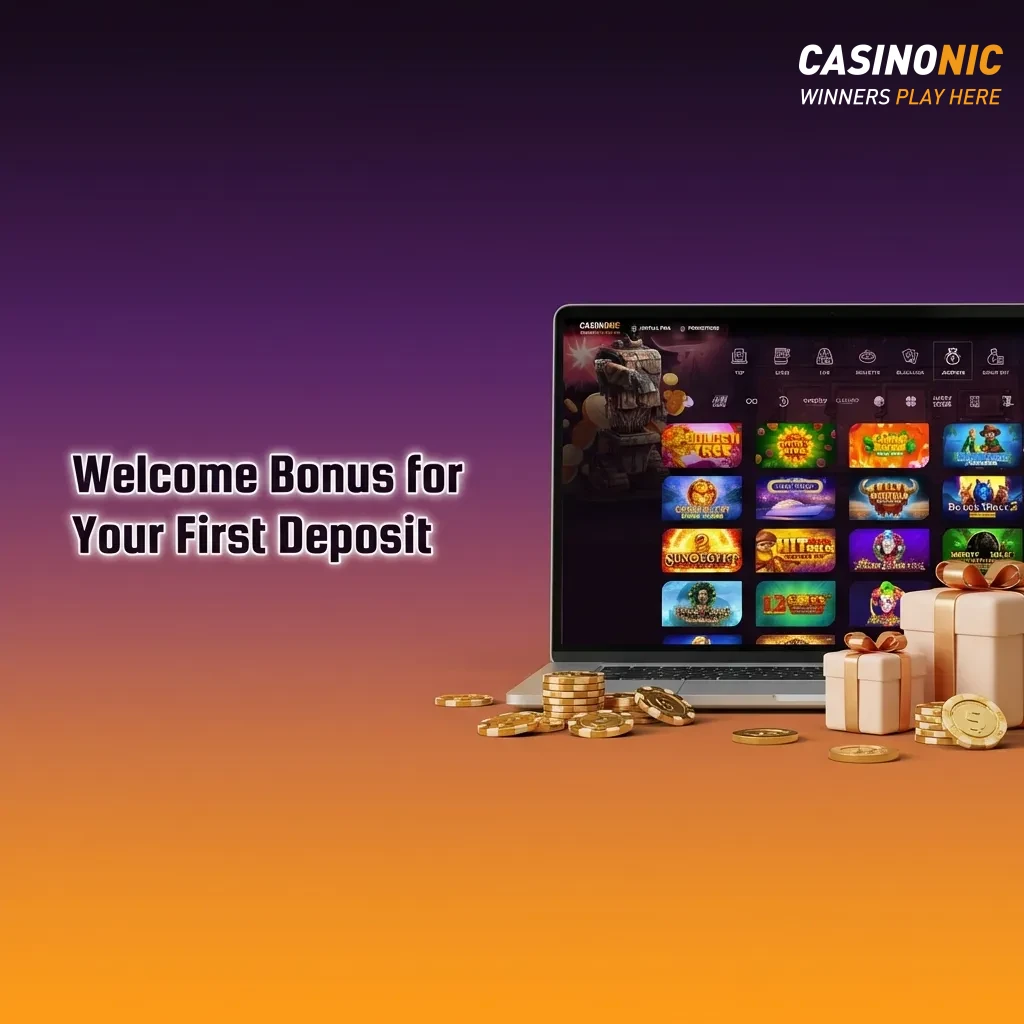 New players in Australia claim 550% welcome bonus up to AU$5,000 on first deposit for casino games.
