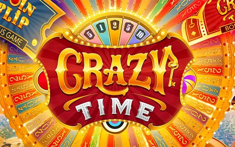 Win big in the Crazy Time Live Dealer Tables at Casinonic.