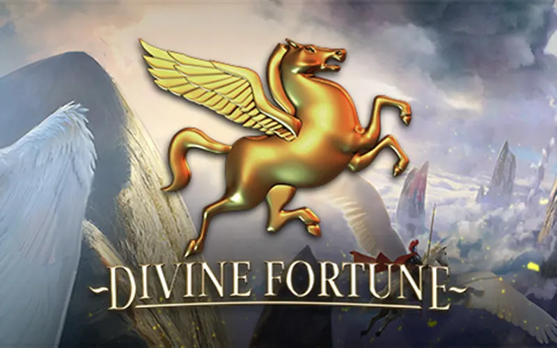 Seek legendary riches in Divine Fortune Jackpot Slots at Casinonic now.