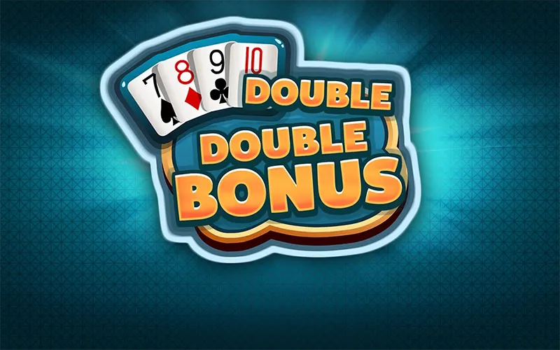 Maximize your wins in Double Double Bonus Poker Video Poker at Casinonic.