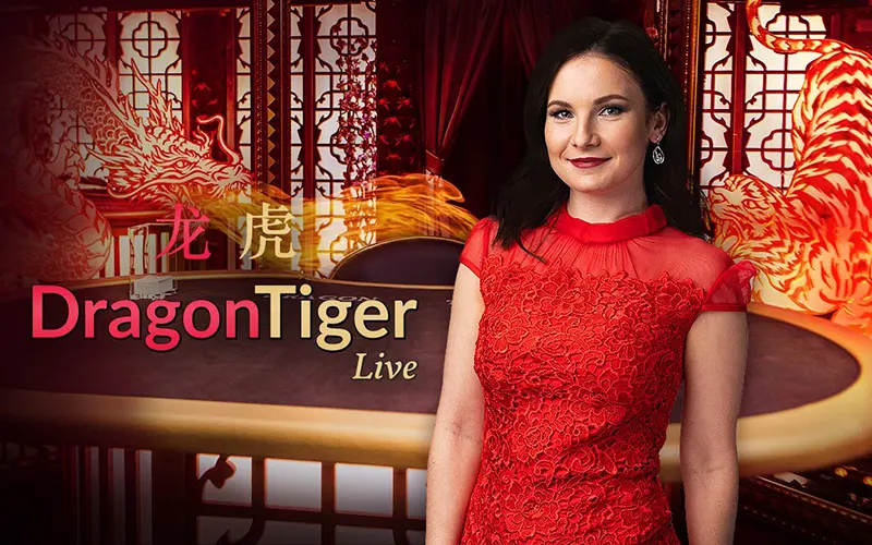 Bet on Dragon Tiger Live Dealer Tables at the Casinonic official website.