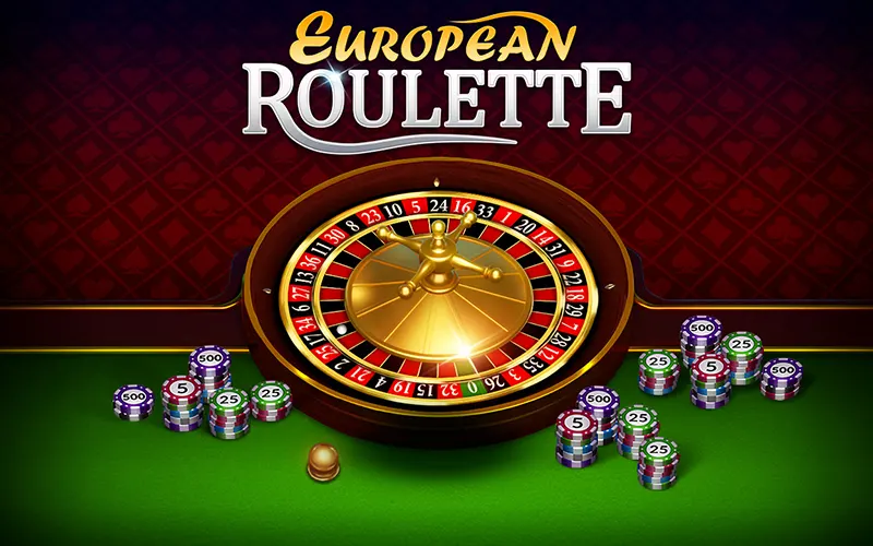 Place your bets on European Roulette Table Games at Casinonic now.