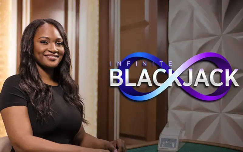 Take a seat at Infinite Blackjack Live Dealer Tables in Casinonic.