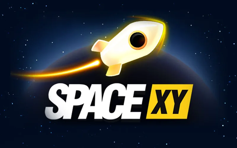 Journey through stars in Space XY Crash Games at Casinonic website.