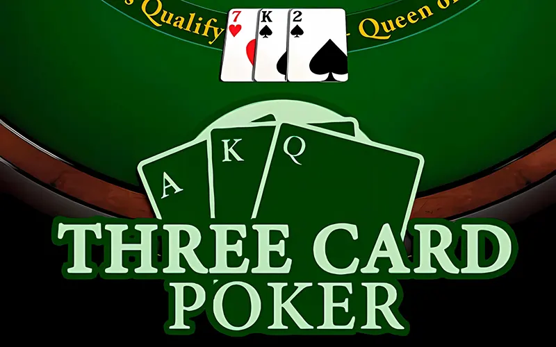 Show your hand in Three Card Poker Table Games at Casinonic.