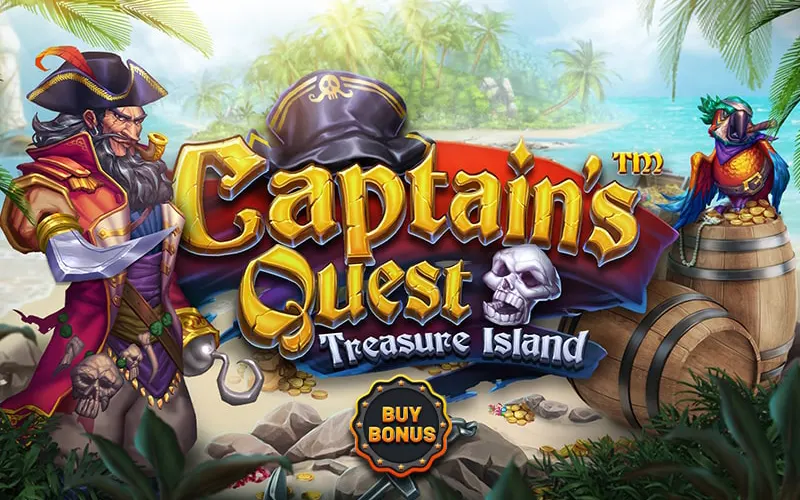 Explore the Treasure Island Quest Exclusive Titles at the Casinonic site.