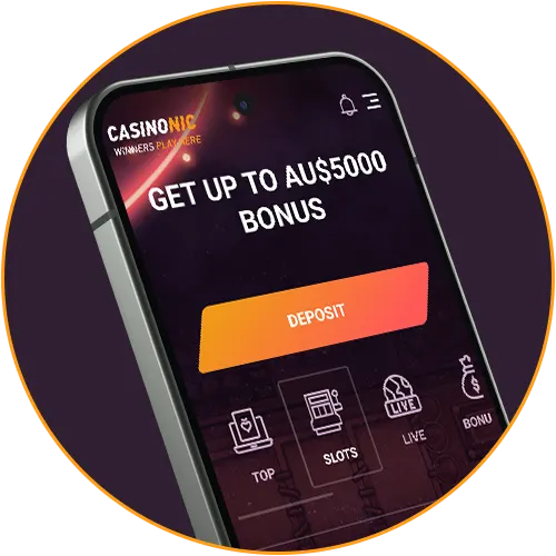 Enjoy faster load times for all activities within the Casinonic app.